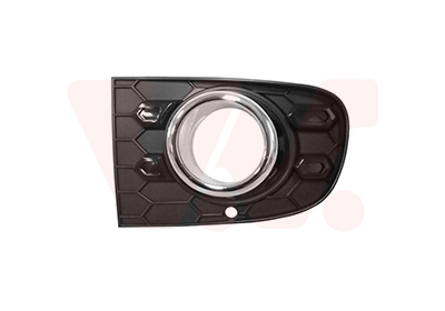 Van Wezel Ventilatiegrille, bumper 1614597