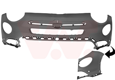 Van Wezel Bumper 1618577