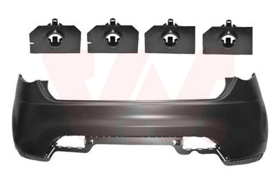 Van Wezel Bumper 1629544