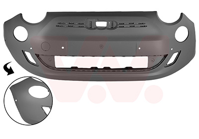 Van Wezel Bumper 1648575