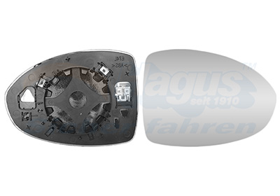 Van Wezel Spiegelglas, buitenspiegel 1648838