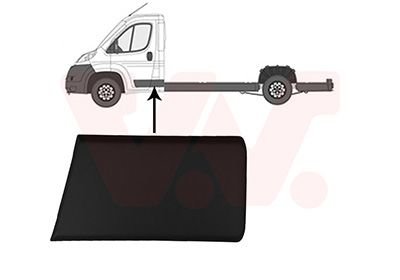 Van Wezel Sier- / beschermingspaneel, zijwand 1652425