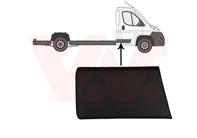 Van Wezel Sier- / beschermingspaneel, zijwand 1652426