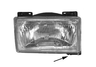 Van Wezel Koplamp 1745951