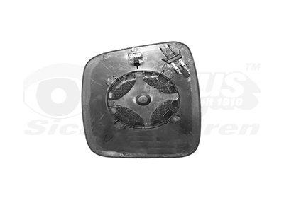 Van Wezel Buitenspiegelglas 1748838