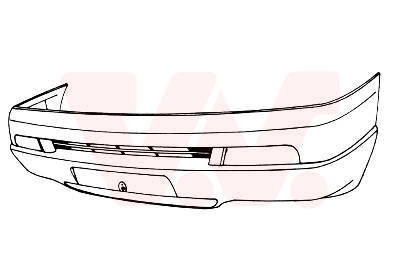 Van Wezel Bumper 1759572