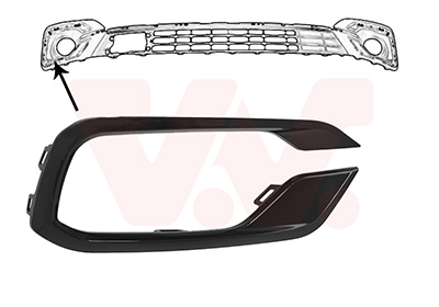 Van Wezel Plaat, bumper 1766584