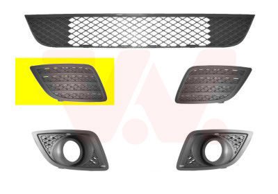 Van Wezel Grille 1806592