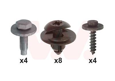 Van Wezel Montageset, achterscherm 1809796