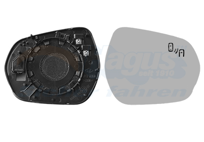 Van Wezel Spiegelglas, buitenspiegel 1853836