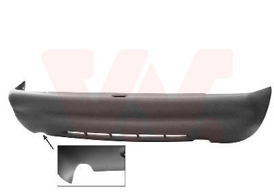 Van Wezel Bumper 1856540