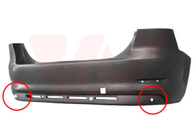 Van Wezel Bumper 1881545