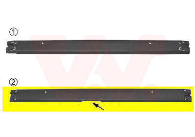 Van Wezel Bumper 1896540