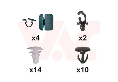 Van Wezel Montageset, motorkap 1906797