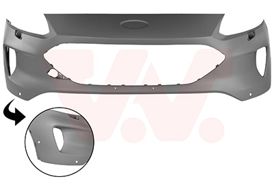 Van Wezel Bumper 1908477