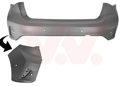 Van Wezel Bumper 1949542
