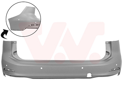 Van Wezel Bumper 1949549