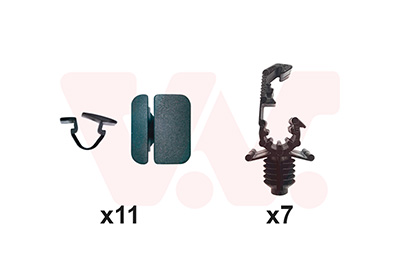 Van Wezel Montageset, motorkap 1949797