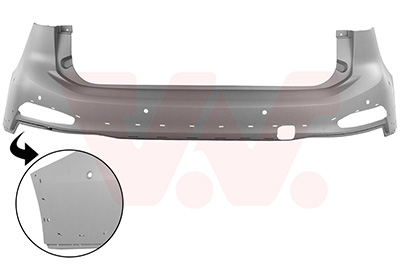 Van Wezel Bumper 1950546