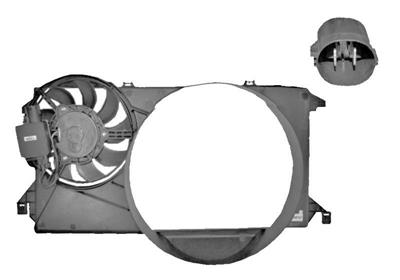 Van Wezel Ventilatorwiel-motorkoeling 1985747