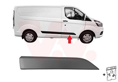 Van Wezel Sier- / beschermingspaneel, deur 1987404