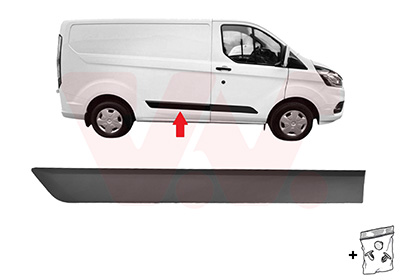 Van Wezel Sier- / beschermingspaneel, zijwand 1987406