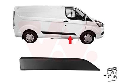 Van Wezel Sier- / beschermingspaneel, deur 1987424