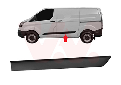 Van Wezel Sier- / beschermingspaneel, zijwand 1987425