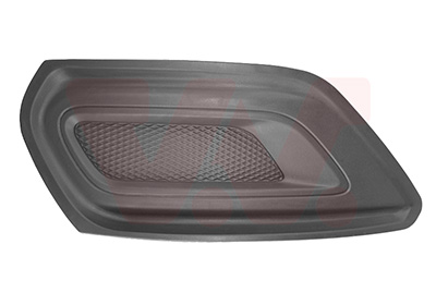 Van Wezel Ventilatiegrille, bumper 1989591