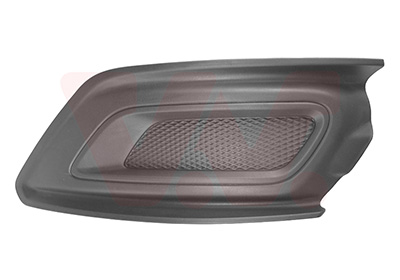 Van Wezel Ventilatiegrille, bumper 1989596