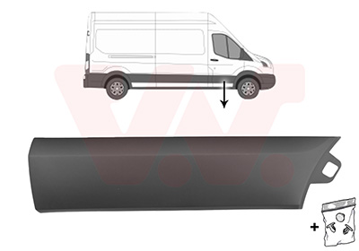 Van Wezel Sier- / beschermingspaneel, deur 1991404