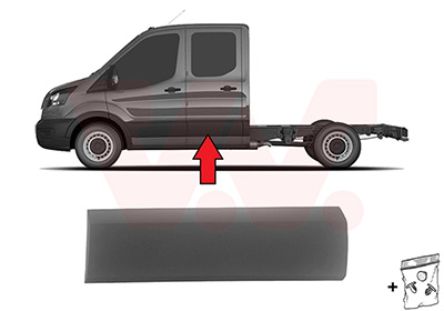 Van Wezel Sier- / beschermingspaneel, zijwand 1991407