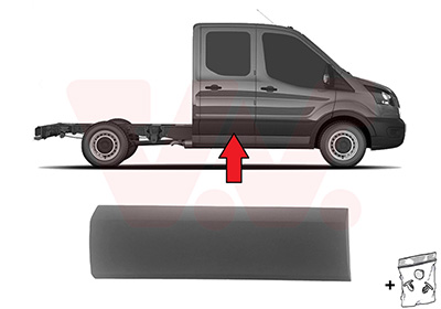 Van Wezel Sier- / beschermingspaneel, zijwand 1991408