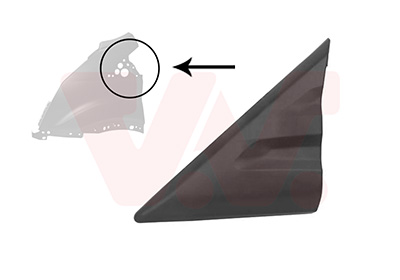 Van Wezel Sier- / beschermingspaneel, spatbord 1991421