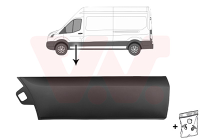 Van Wezel Sier- / beschermingspaneel, deur 1992403