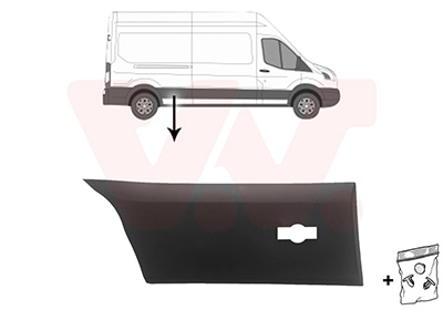 Van Wezel Sier- / beschermingspaneel, zijwand 1992430
