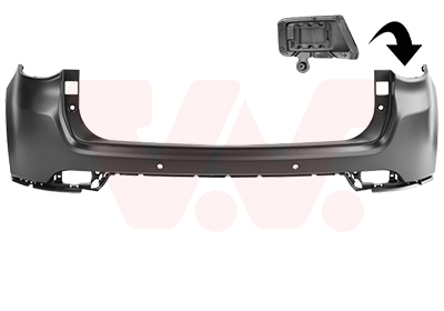 Van Wezel Bumper 2128546