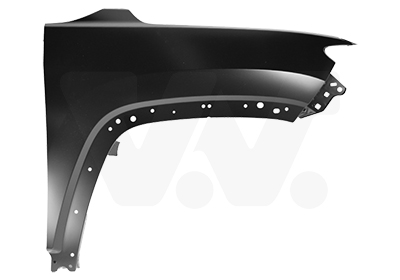 Van Wezel Spatbord 2128656