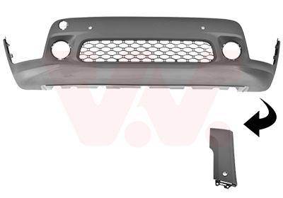 Van Wezel Bumper 2129572