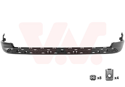 Van Wezel Bumper 2131570