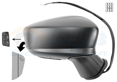 Van Wezel Buitenspiegel 2744828