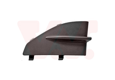 Van Wezel Ventilatiegrille, bumper 2768592