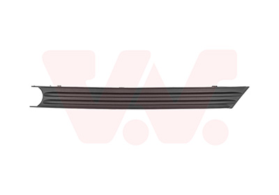 Van Wezel Ventilatiegrille, bumper 2773594