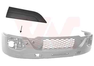 Van Wezel Voorbumper deel 2817582