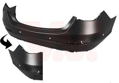 Van Wezel Bumper 2902545