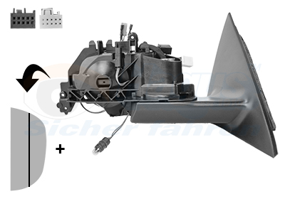 Van Wezel Buitenspiegel 2927854