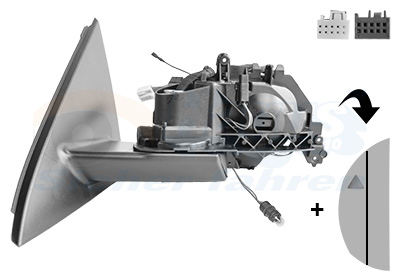 Van Wezel Buitenspiegel 2930859