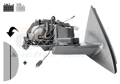 Van Wezel Buitenspiegel 2930860