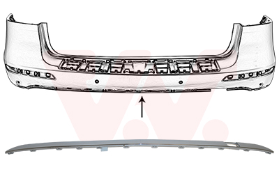 Van Wezel Voorbumper deel 2940550