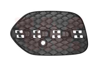 Van Wezel Ventilatiegrille, bumper 2941591